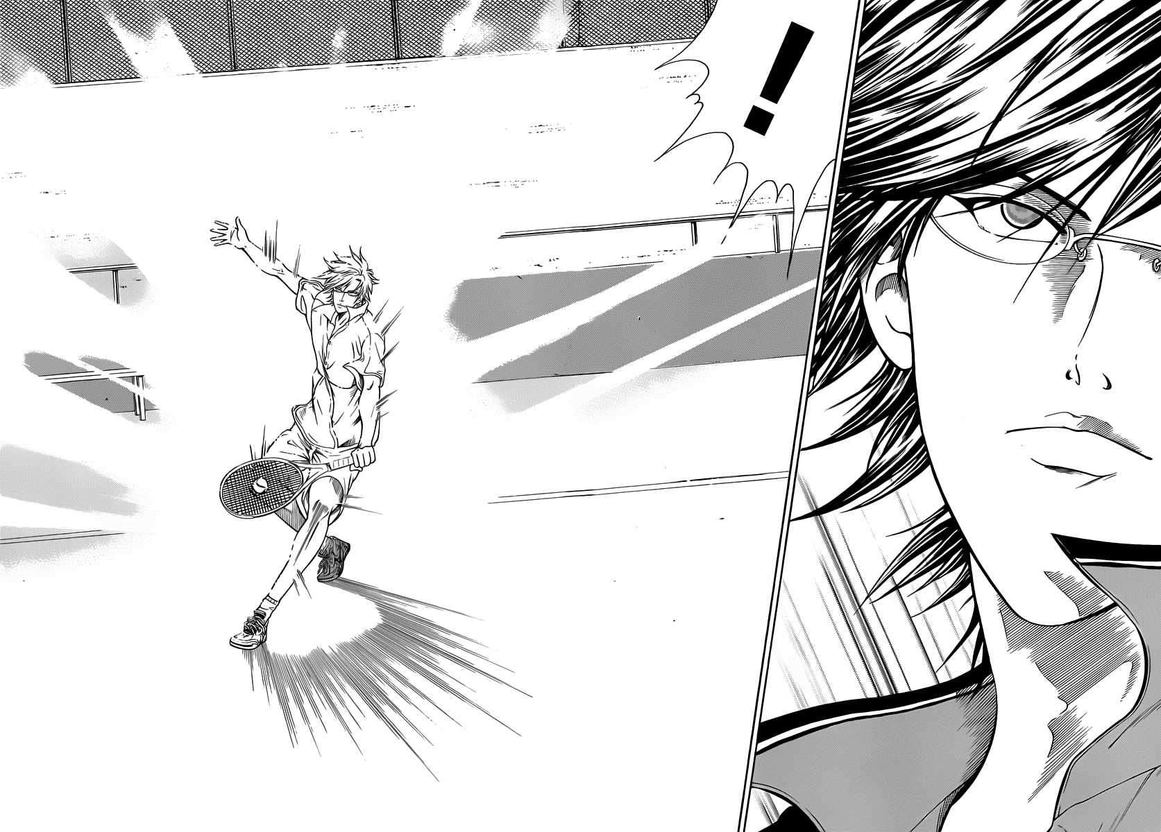 New Prince of Tennis chapter 37 page 8