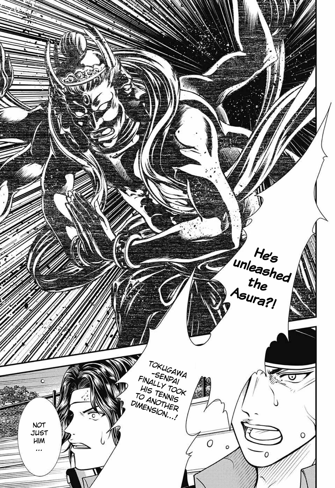 New Prince of Tennis chapter 375 page 11