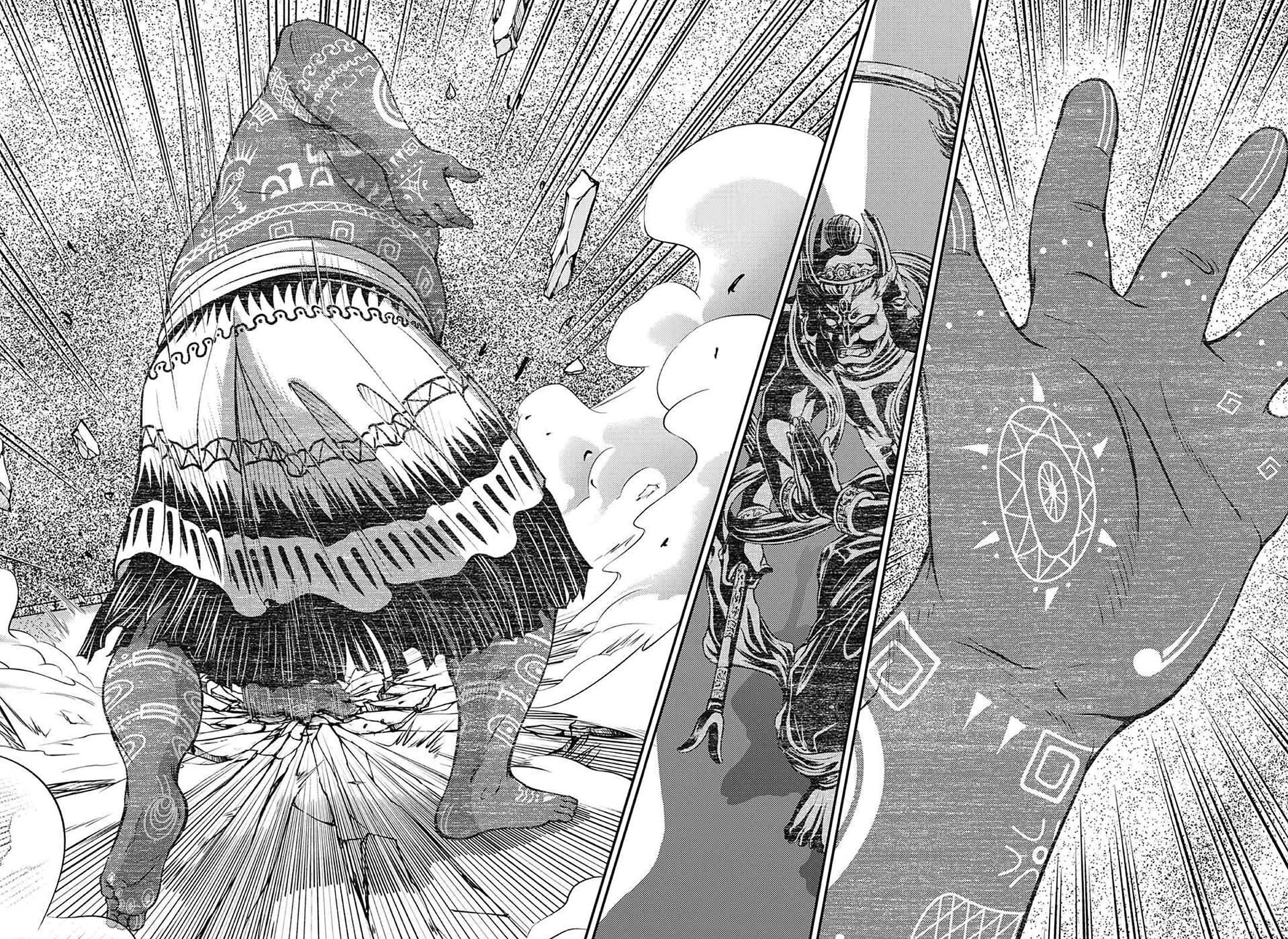 New Prince of Tennis chapter 375 page 12