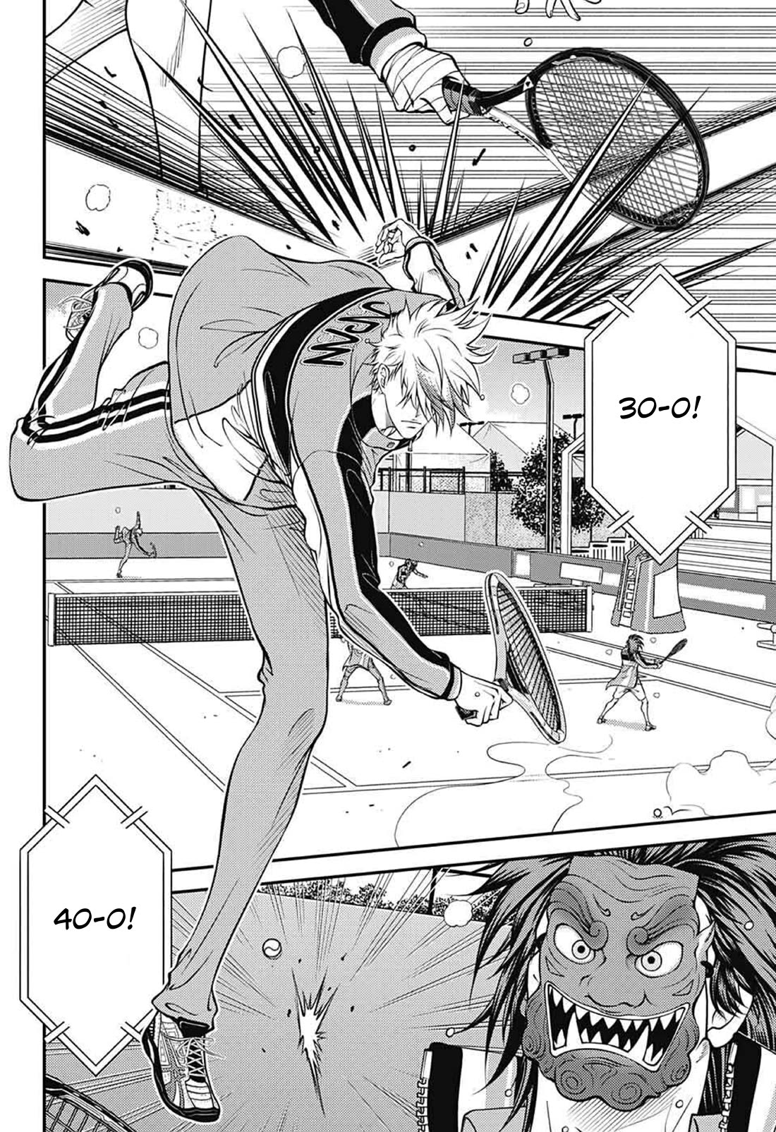 New Prince of Tennis chapter 375 page 6