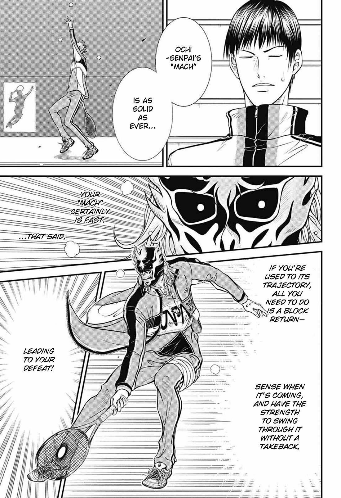New Prince of Tennis chapter 375 page 7