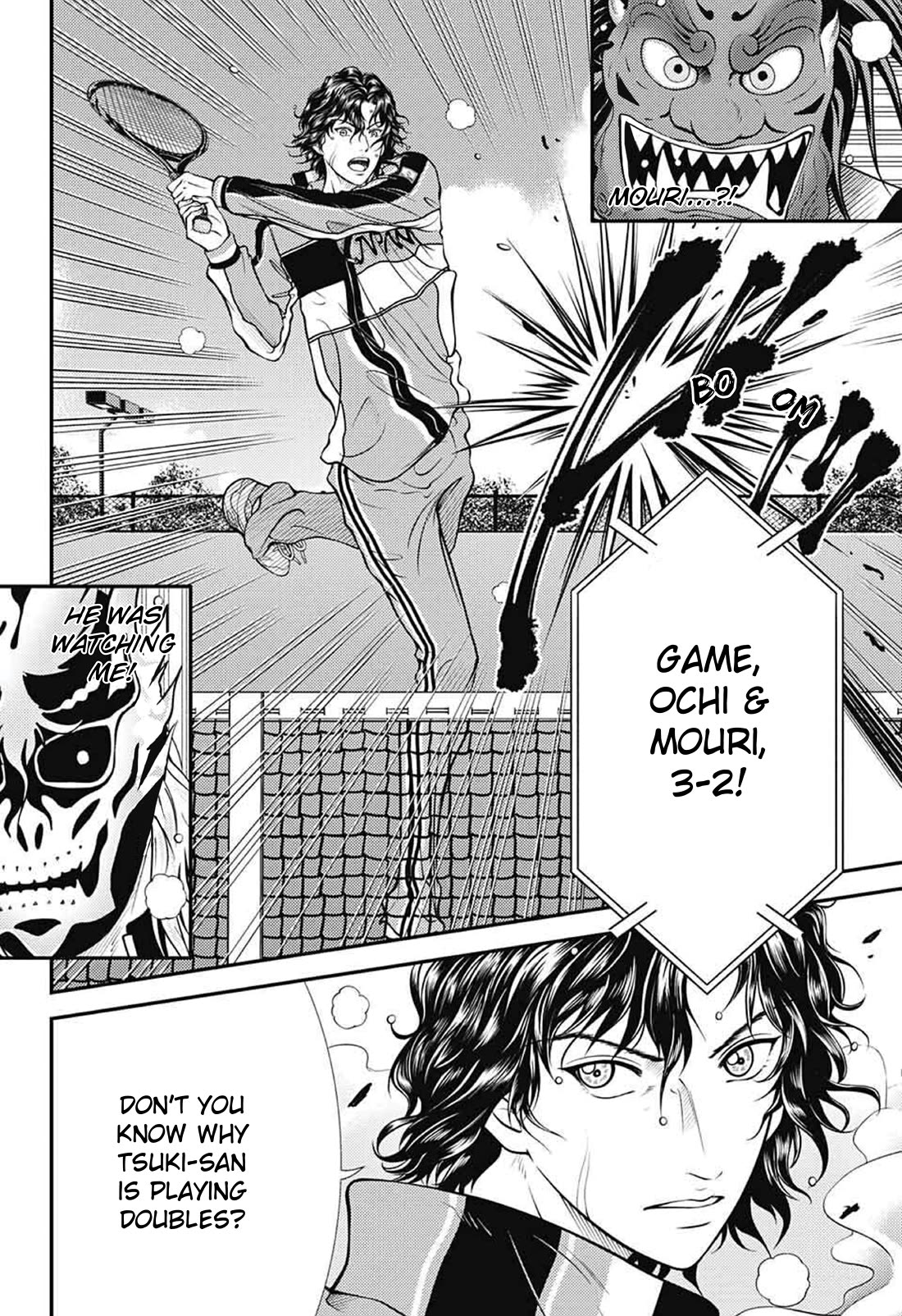 New Prince of Tennis chapter 375 page 8