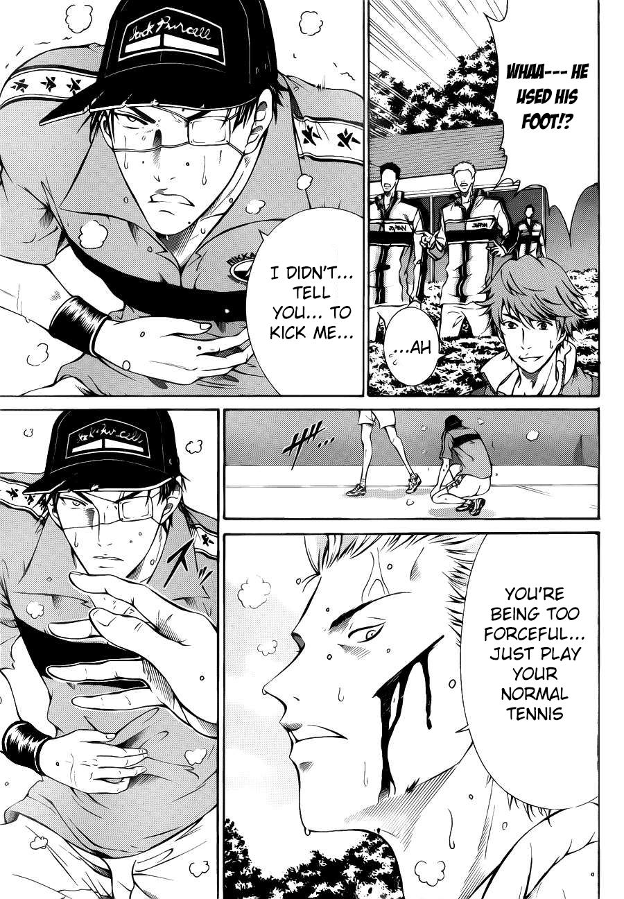 New Prince of Tennis chapter 377 page 9
