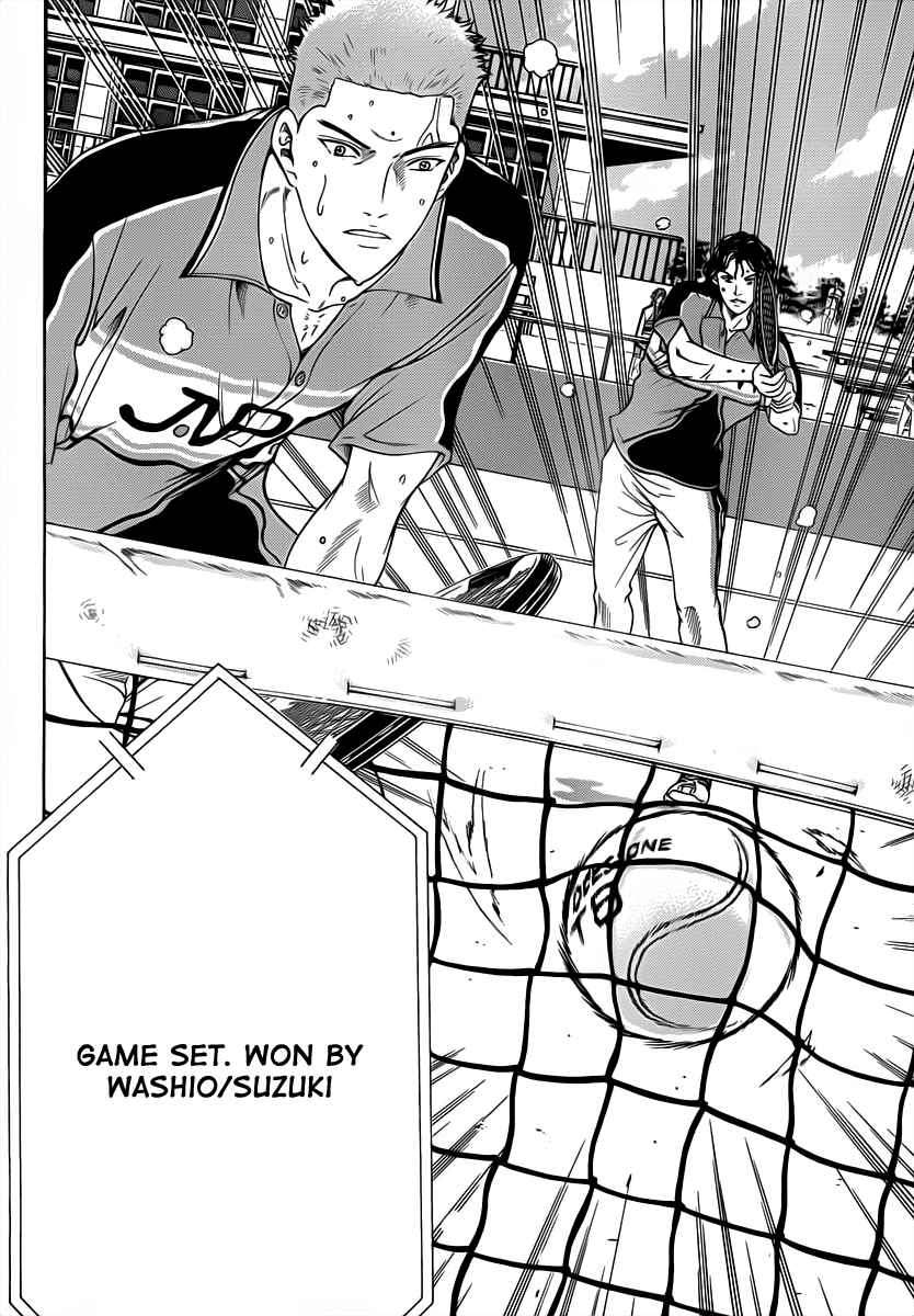 New Prince of Tennis chapter 38 page 11