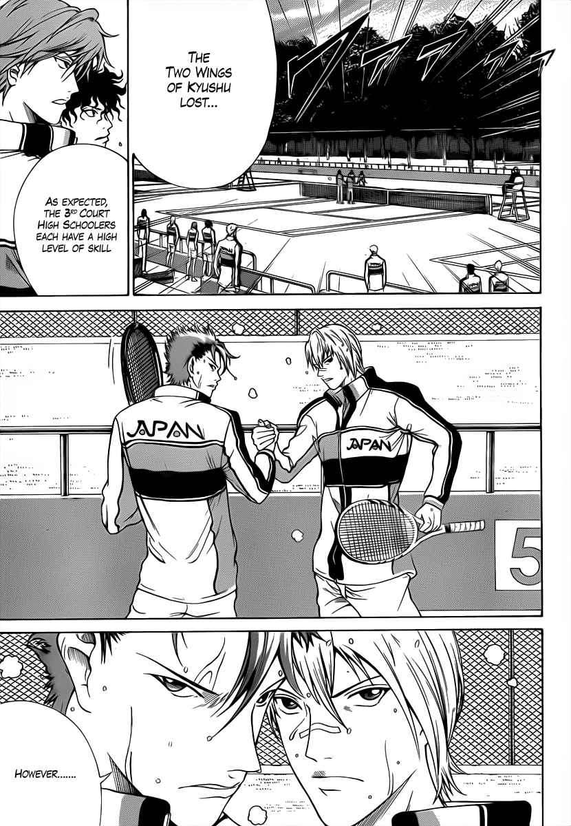 New Prince of Tennis chapter 38 page 12