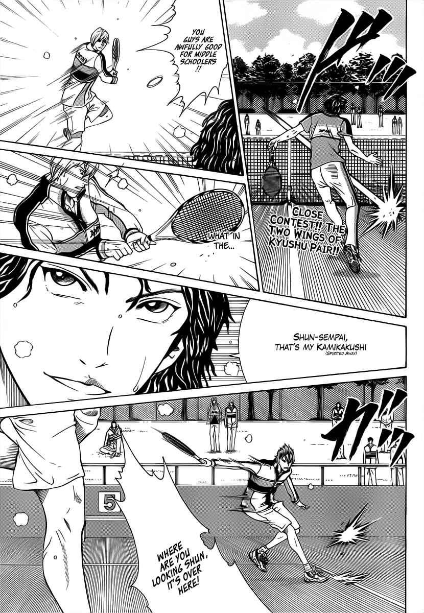 New Prince of Tennis chapter 38 page 2