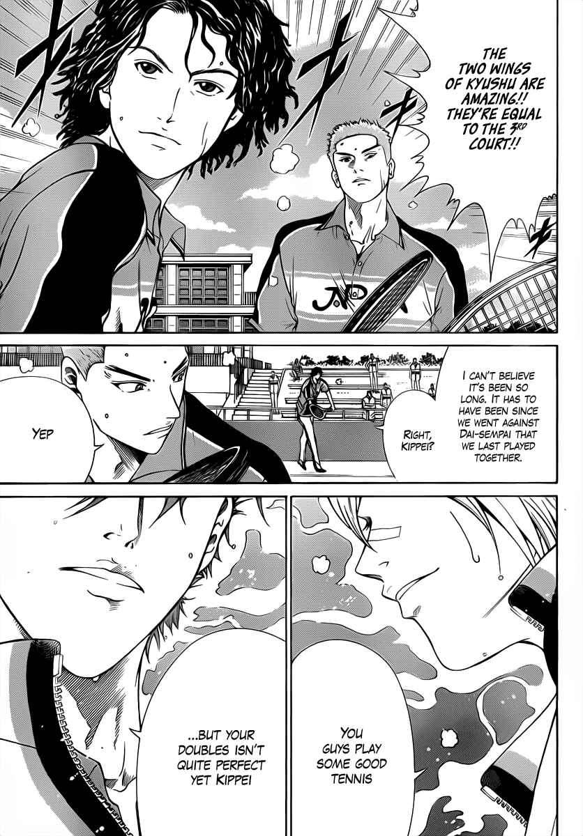 New Prince of Tennis chapter 38 page 4