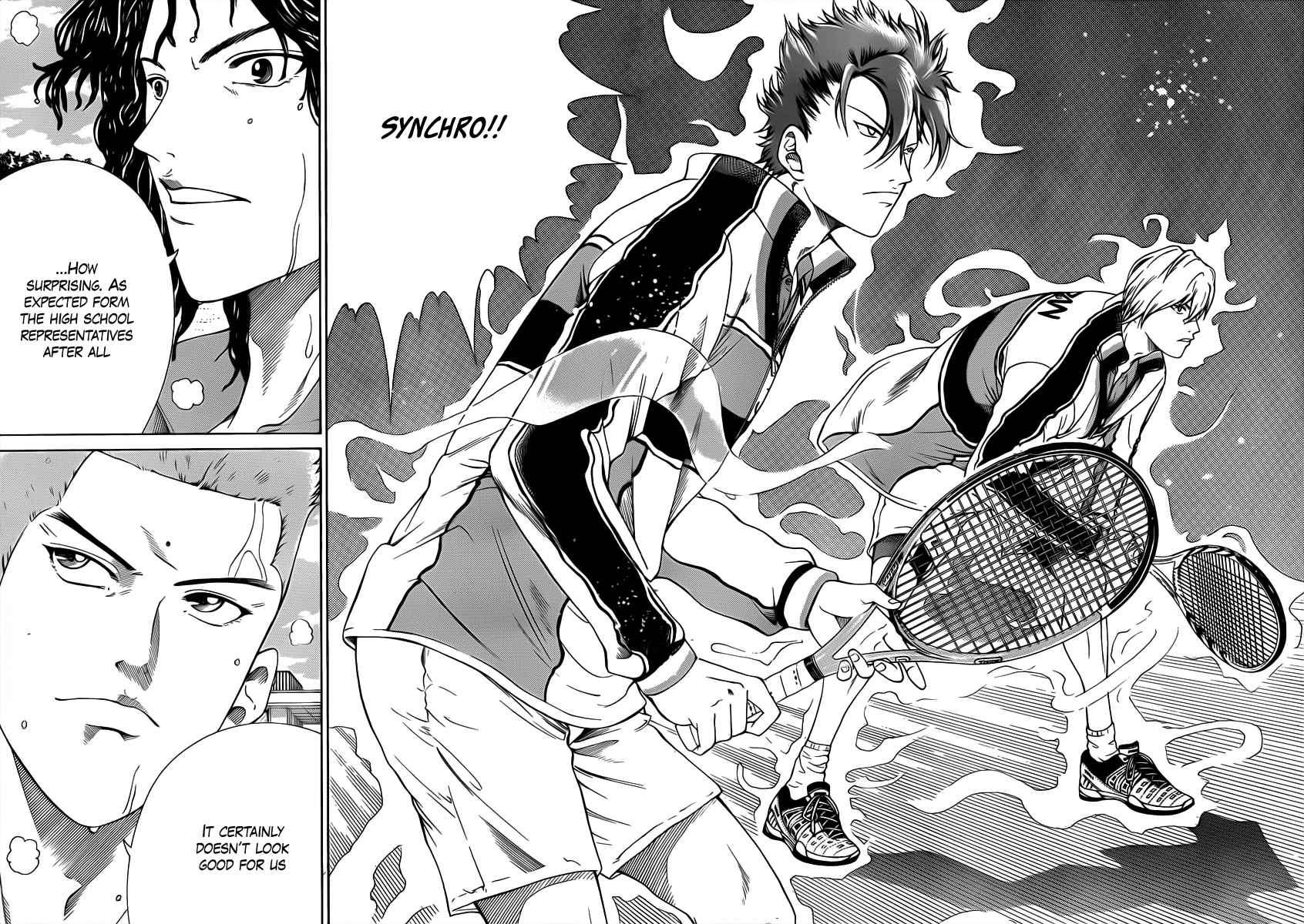 New Prince of Tennis chapter 38 page 5