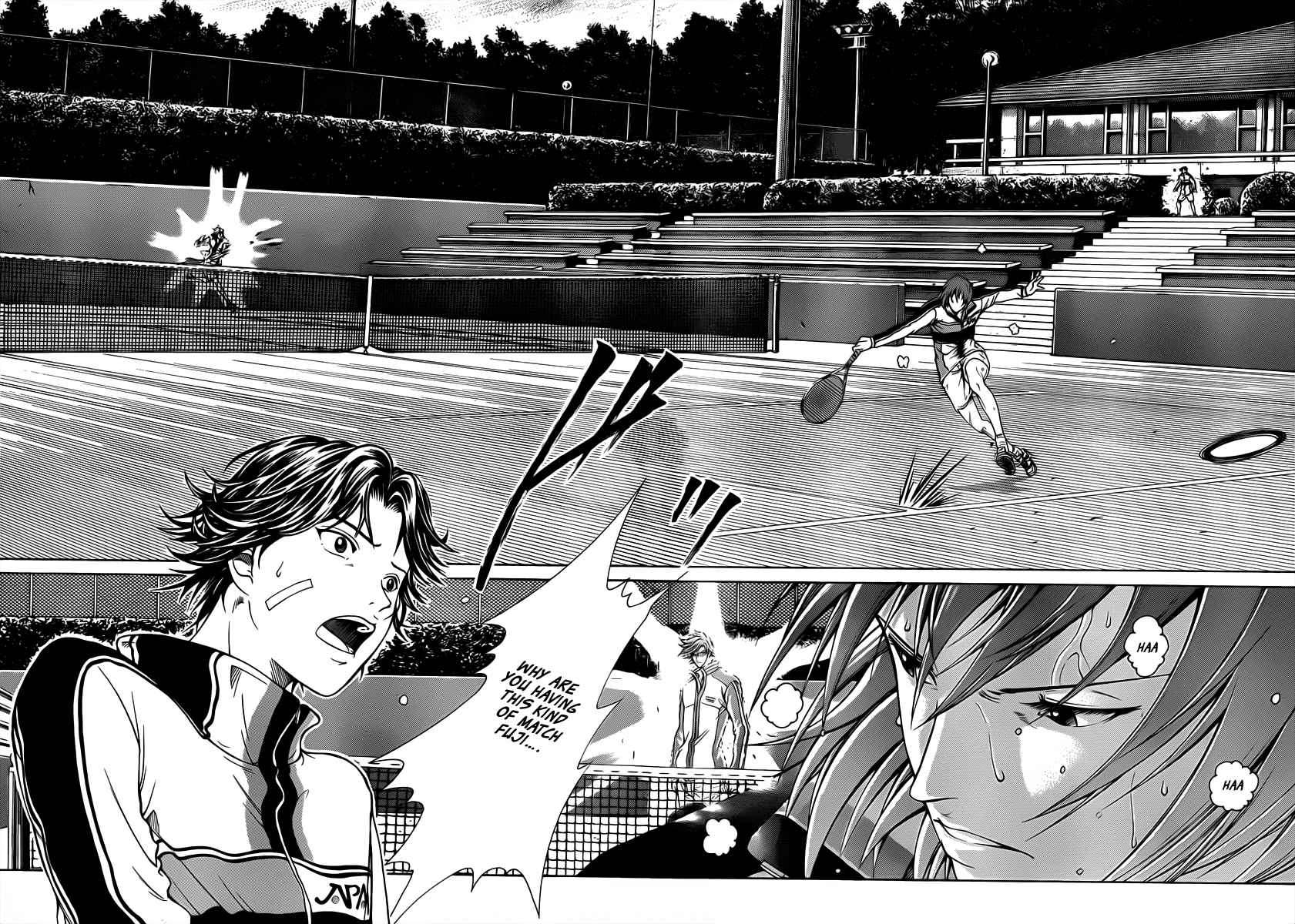 New Prince of Tennis chapter 38 page 6