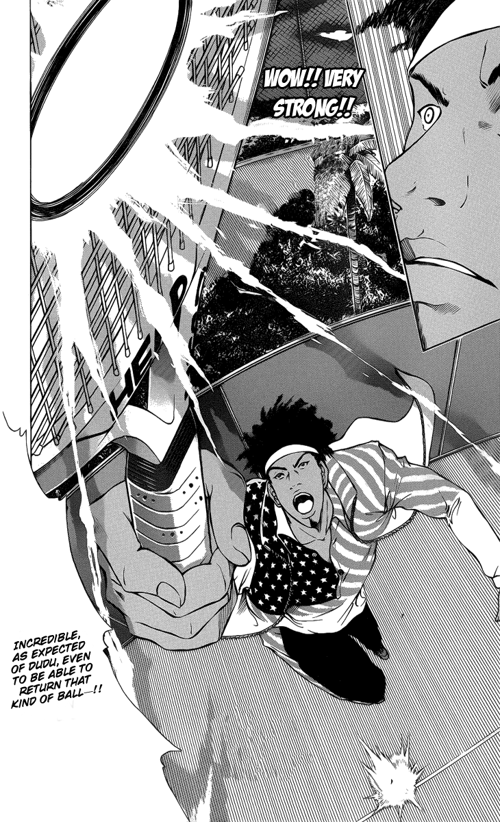 New Prince of Tennis chapter 383 page 10