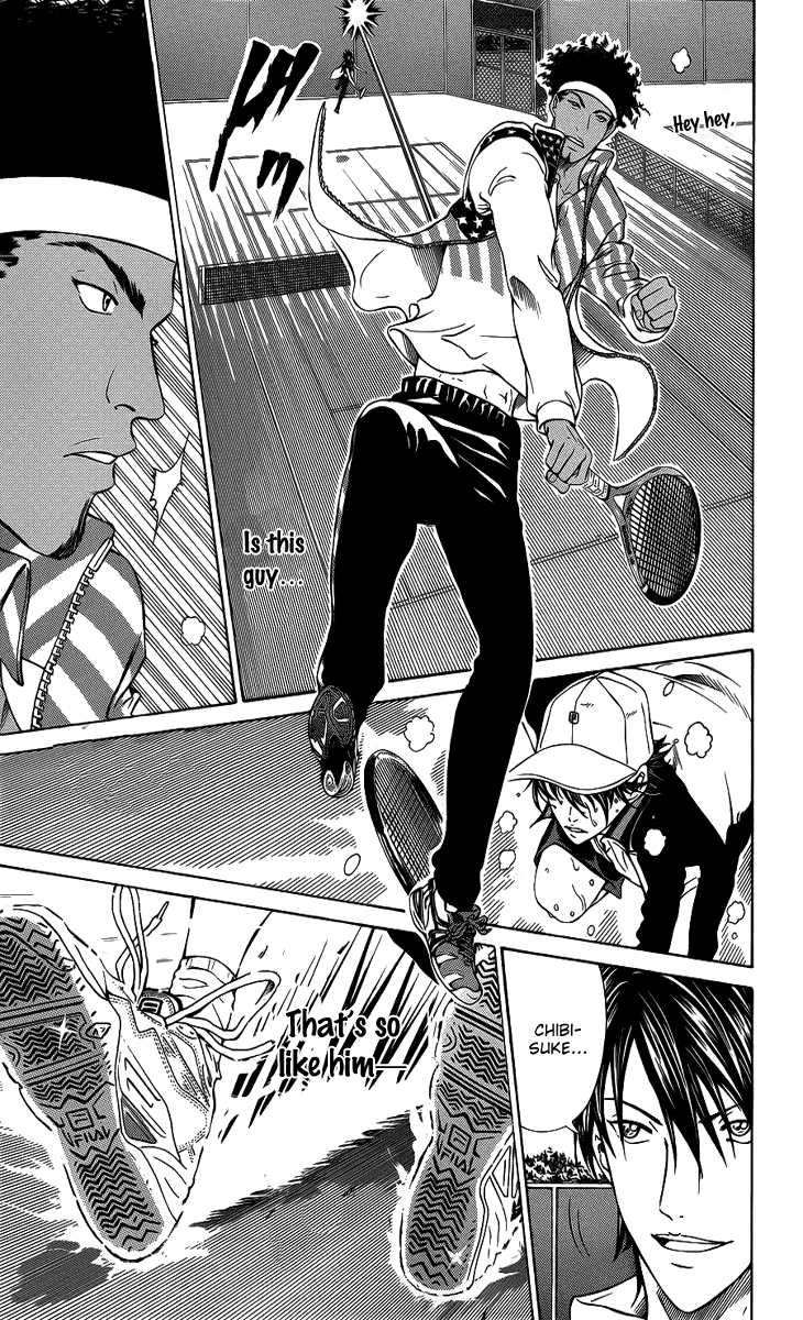 New Prince of Tennis chapter 383 page 11