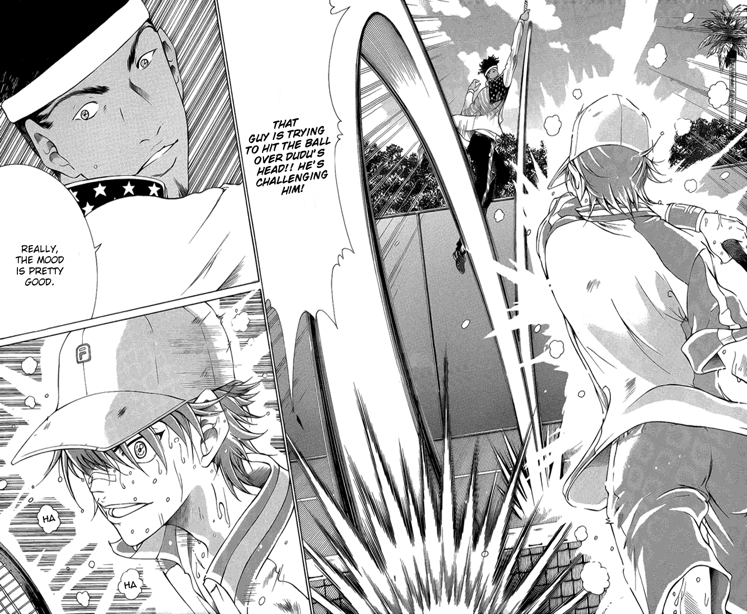New Prince of Tennis chapter 383 page 12