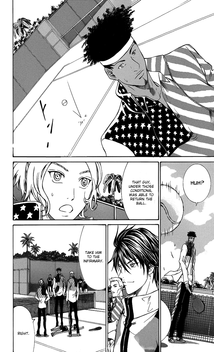 New Prince of Tennis chapter 383 page 15