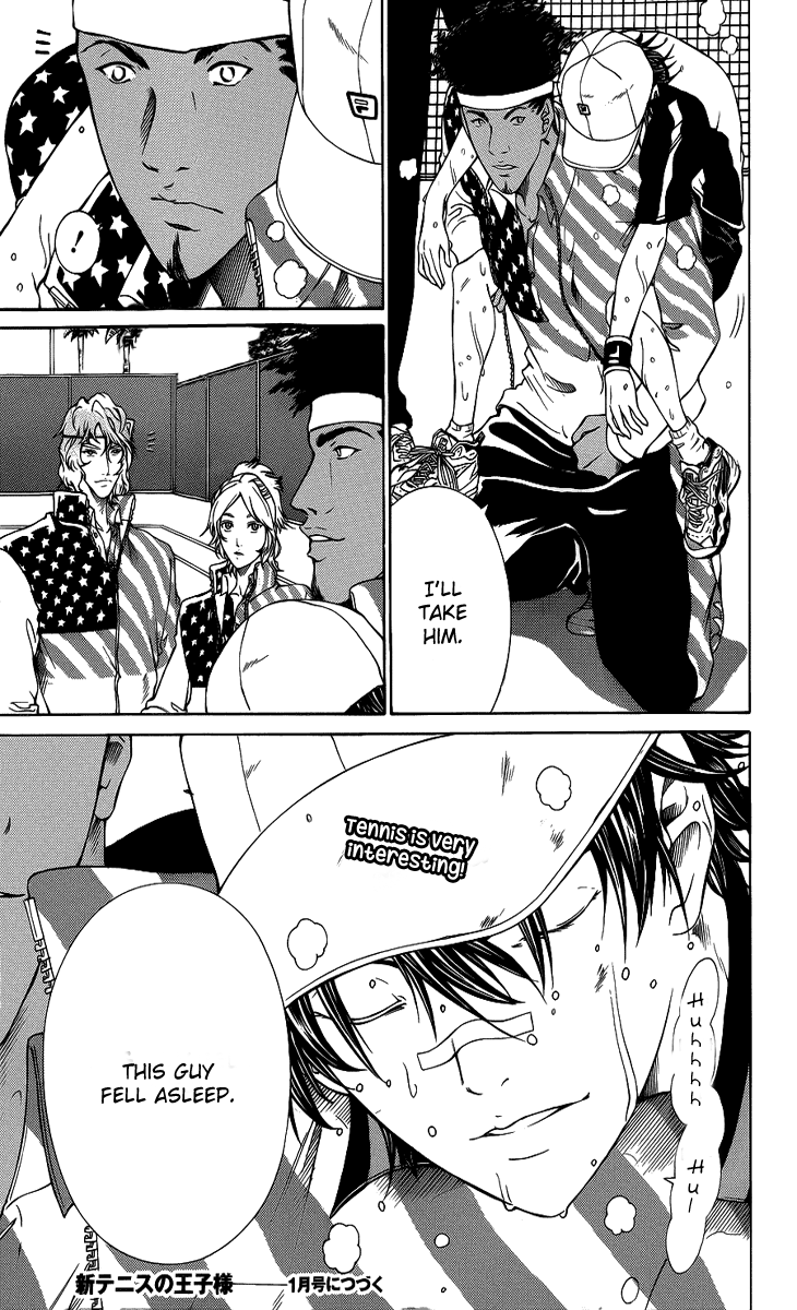 New Prince of Tennis chapter 383 page 16