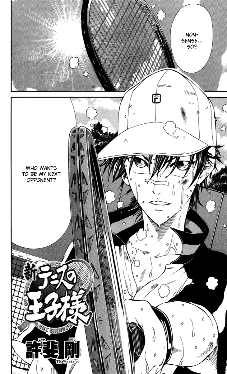 New Prince of Tennis chapter 383 page 2