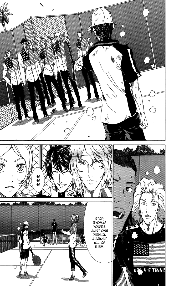 New Prince of Tennis chapter 383 page 3