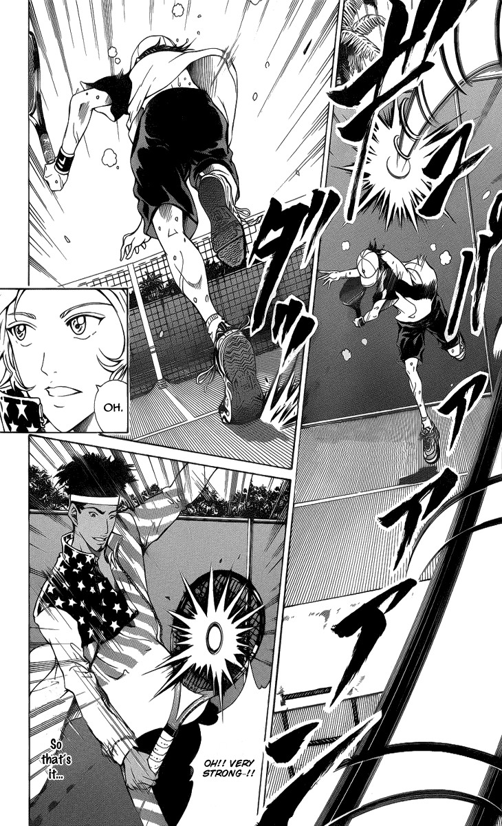 New Prince of Tennis chapter 383 page 6