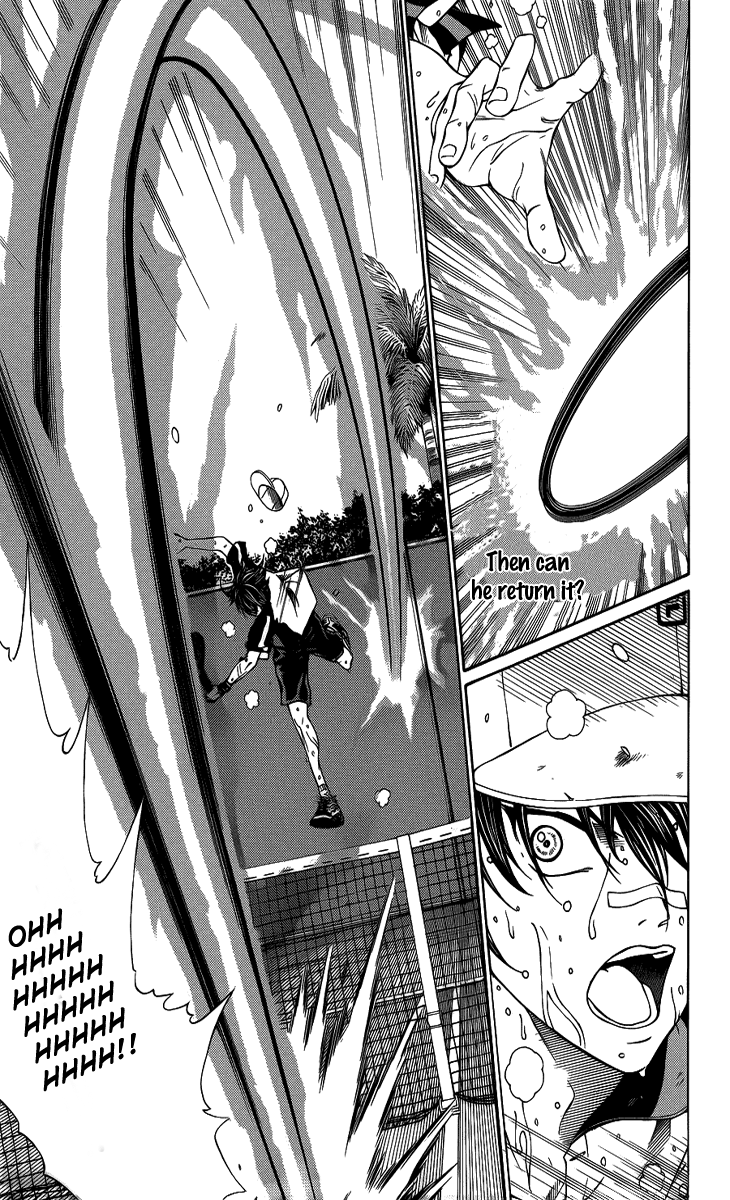 New Prince of Tennis chapter 383 page 9