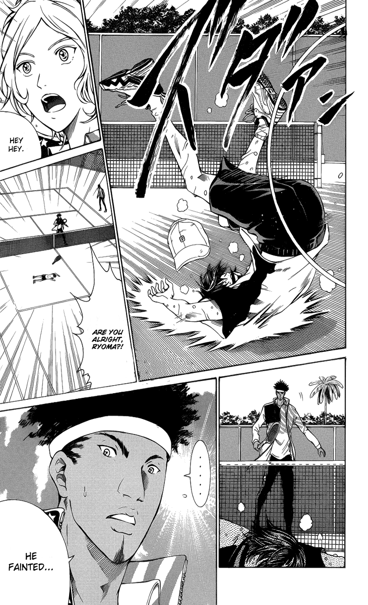 New Prince of Tennis chapter 388 page 14