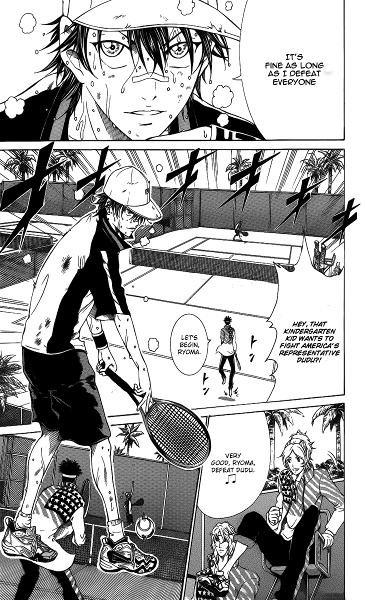 New Prince of Tennis chapter 388 page 5