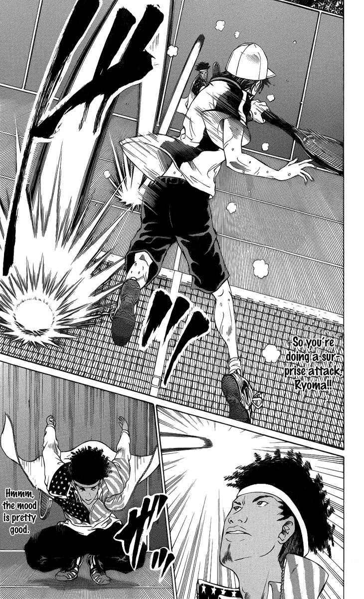 New Prince of Tennis chapter 388 page 7