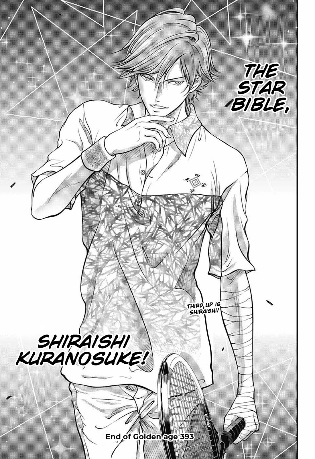 New Prince of Tennis chapter 393 page 15