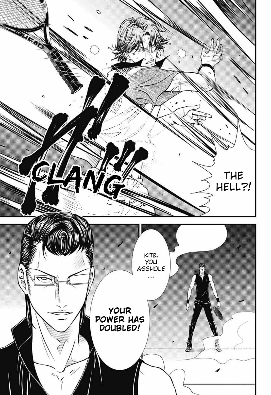 New Prince of Tennis chapter 393 page 3