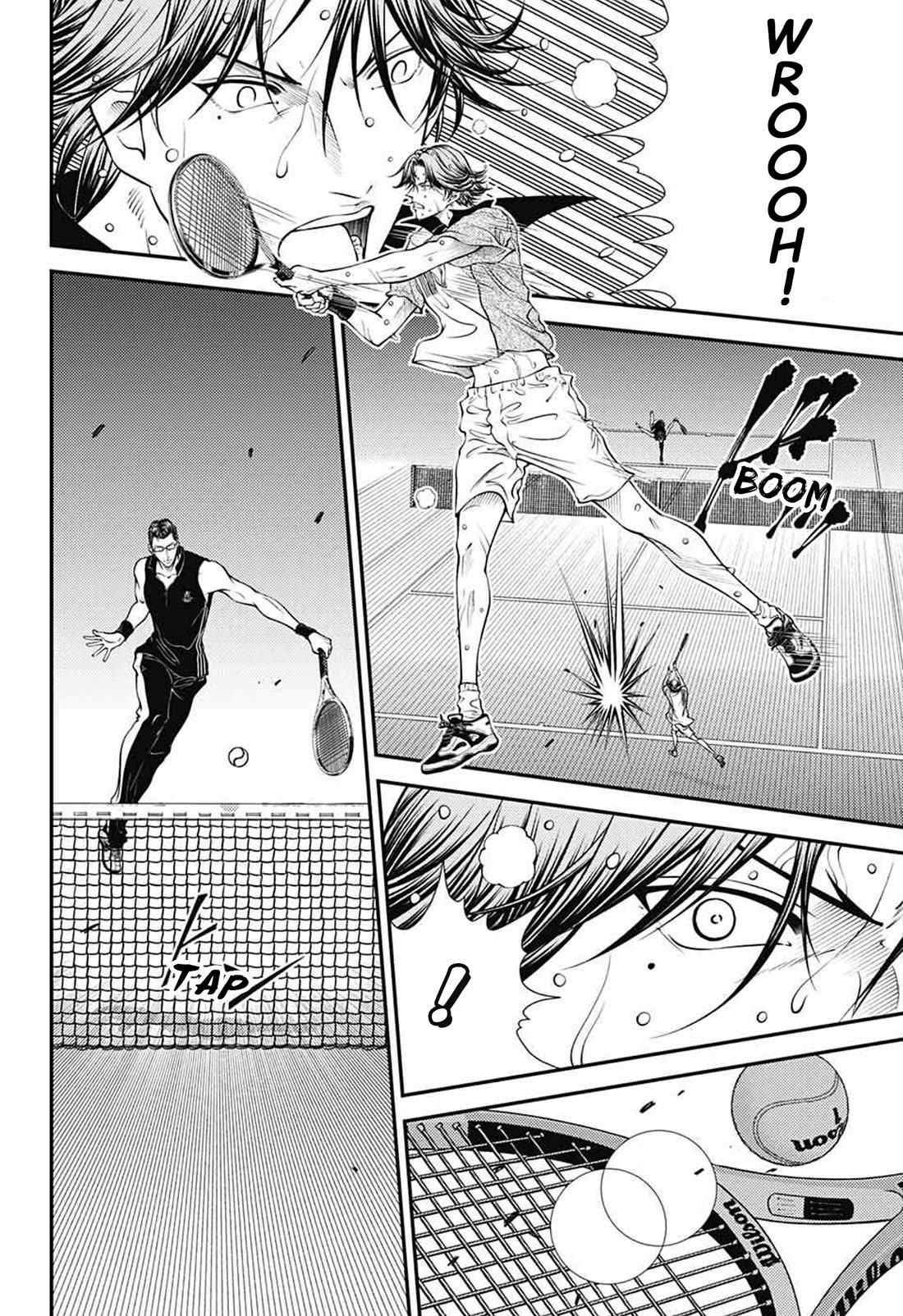 New Prince of Tennis chapter 393 page 4