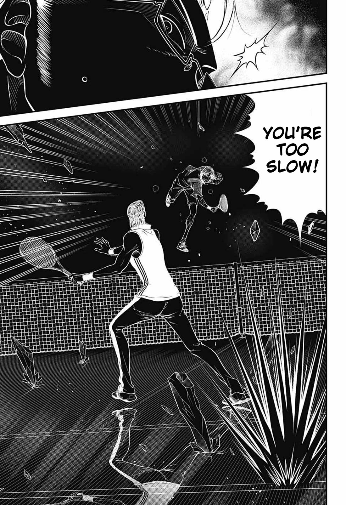 New Prince of Tennis chapter 393 page 9
