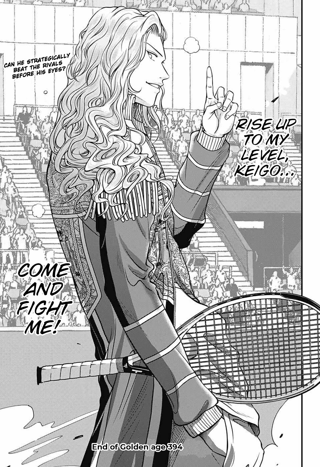 New Prince of Tennis chapter 394 page 11