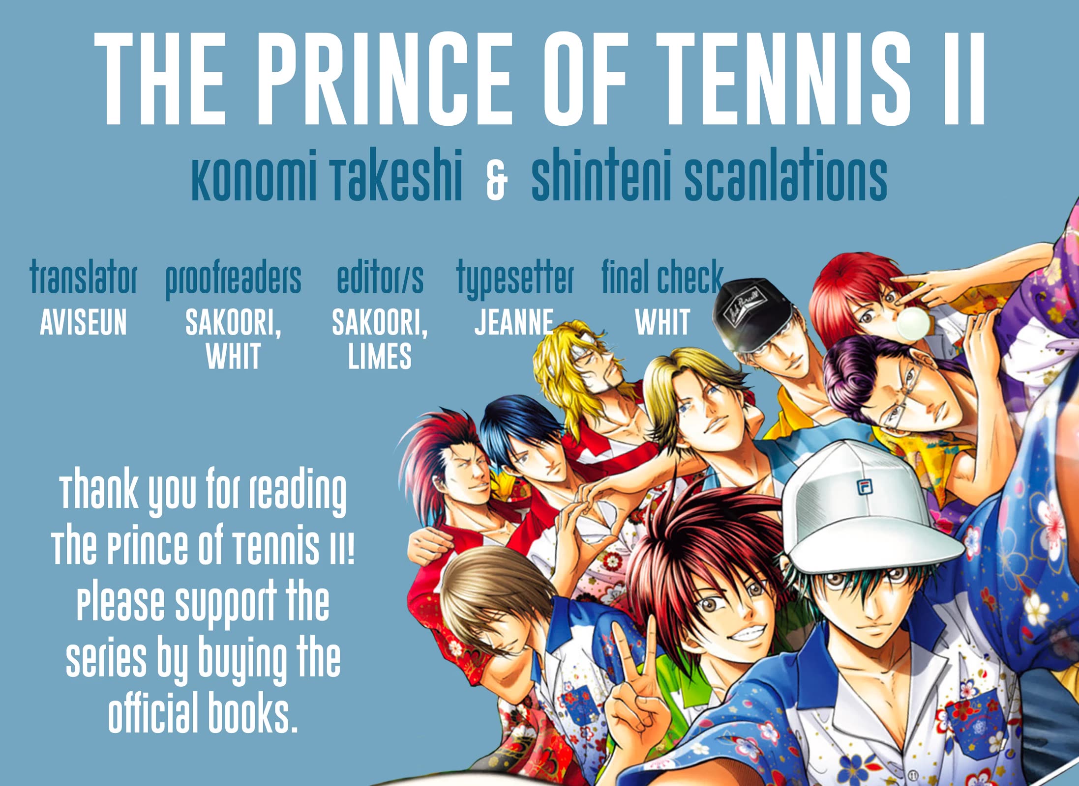 New Prince of Tennis chapter 394 page 12