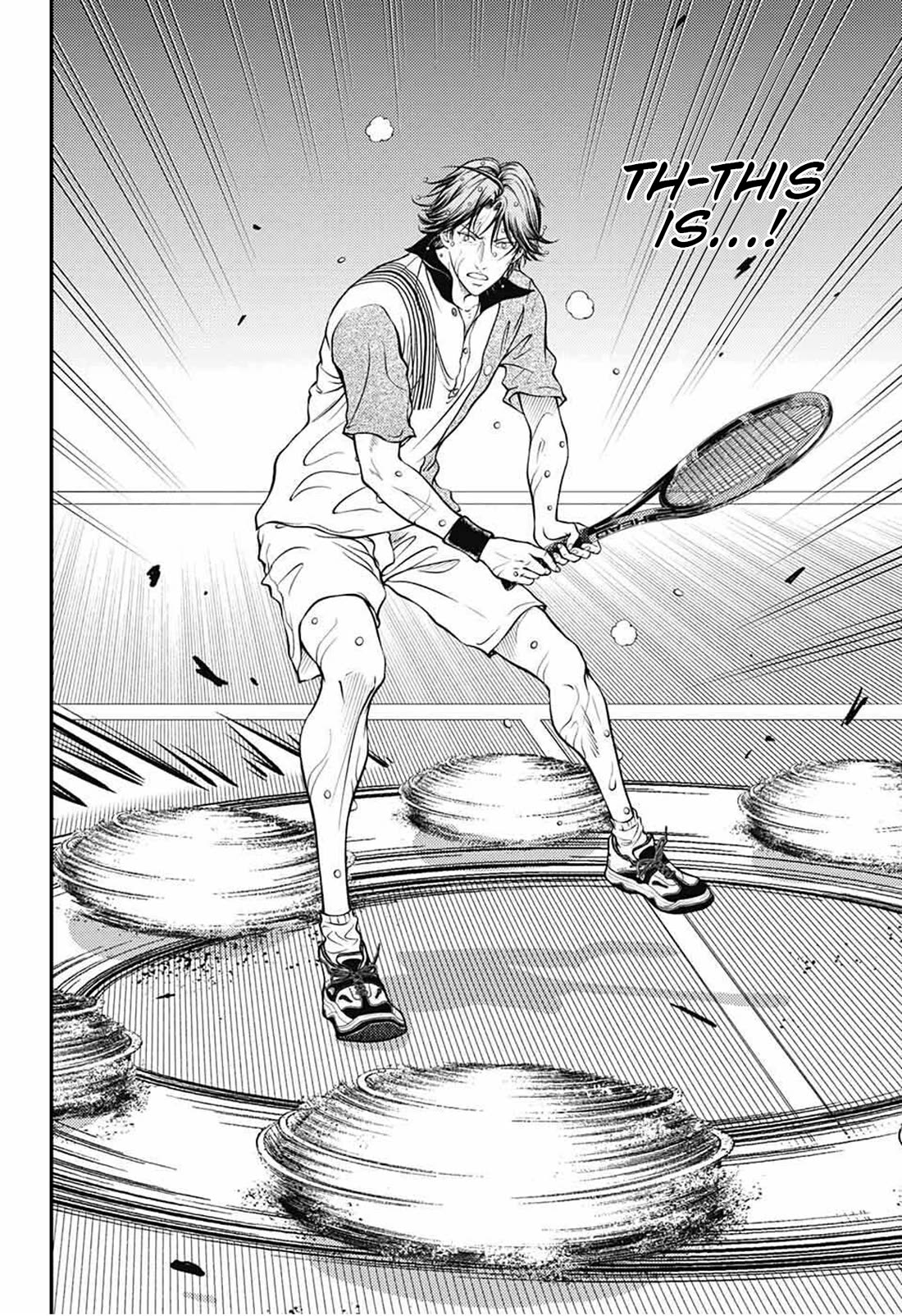 New Prince of Tennis chapter 394 page 2