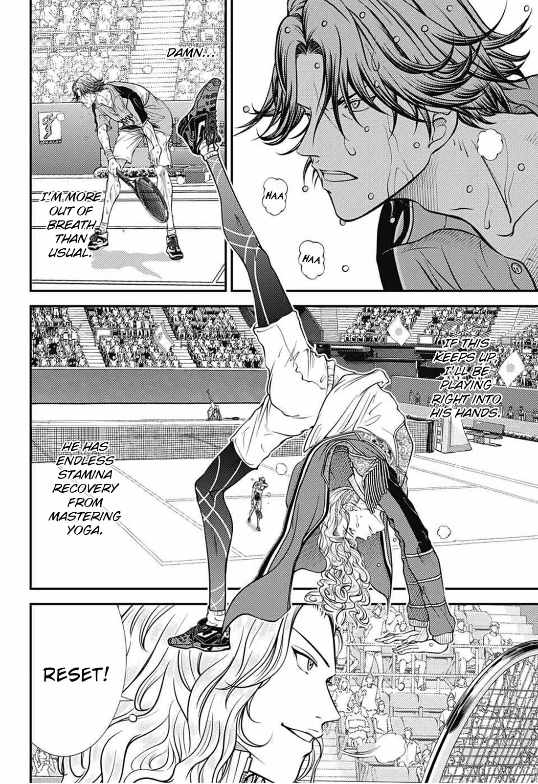 New Prince of Tennis chapter 394 page 4