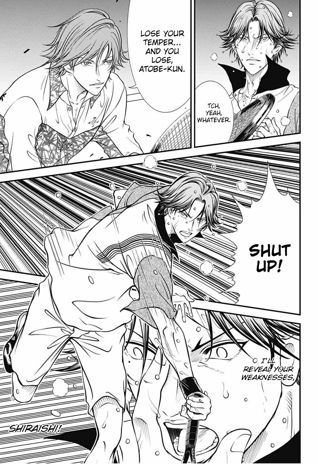 New Prince of Tennis chapter 394 page 5