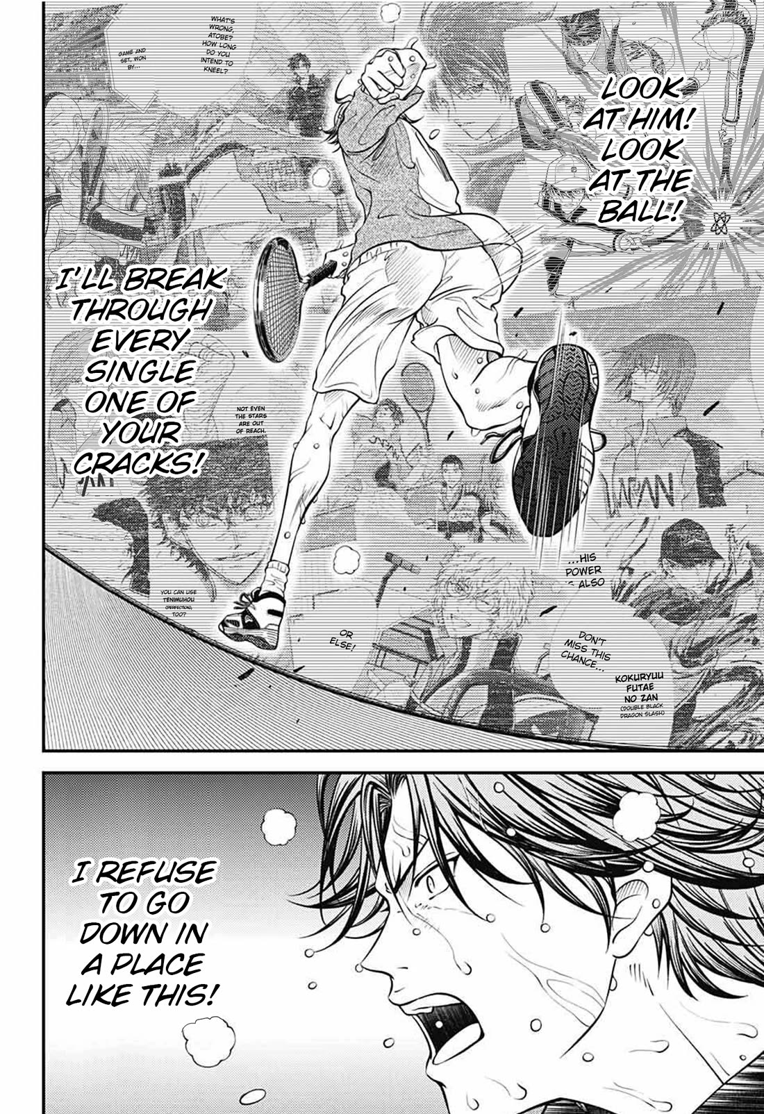 New Prince of Tennis chapter 394 page 7