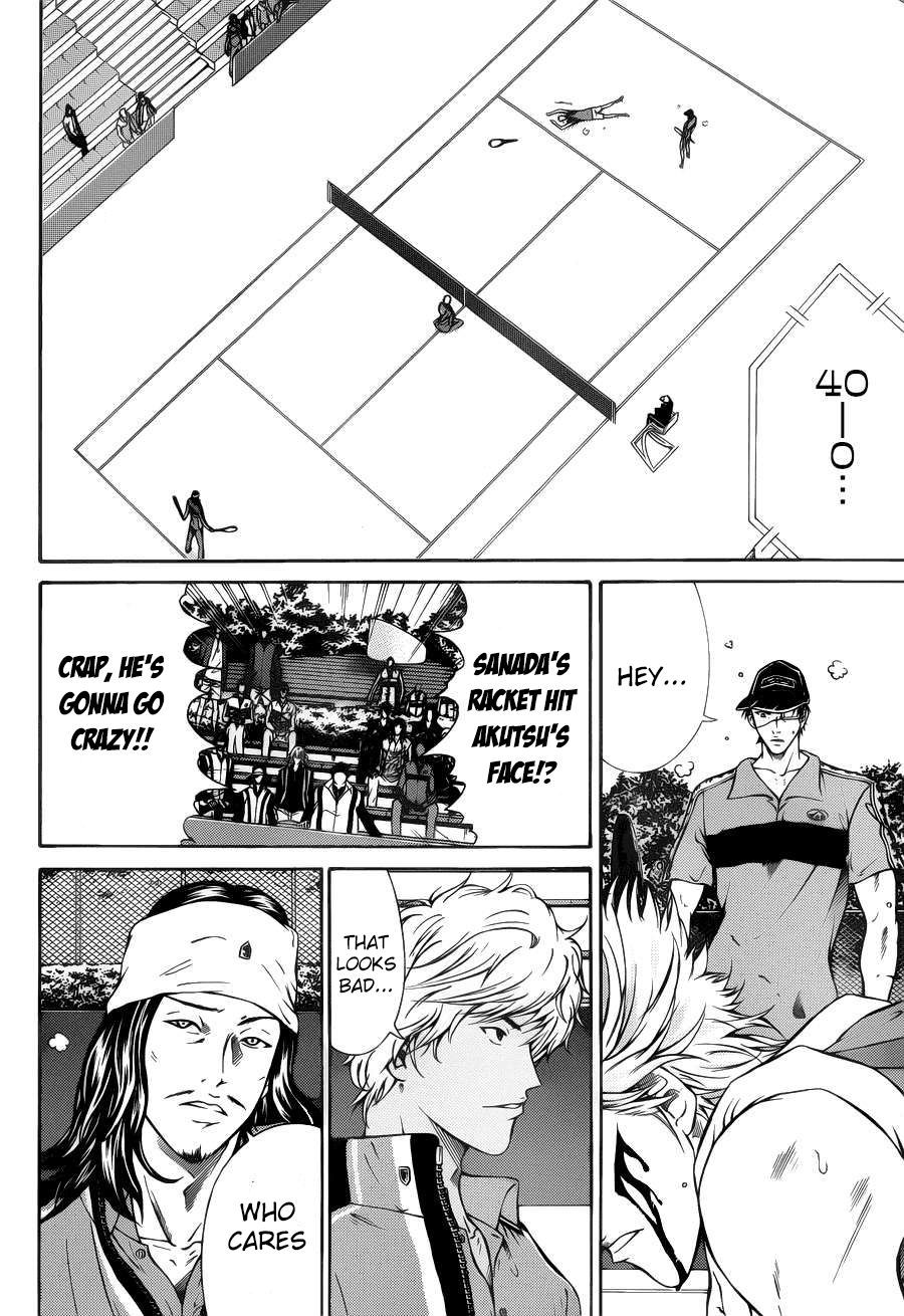 New Prince of Tennis chapter 396 page 4