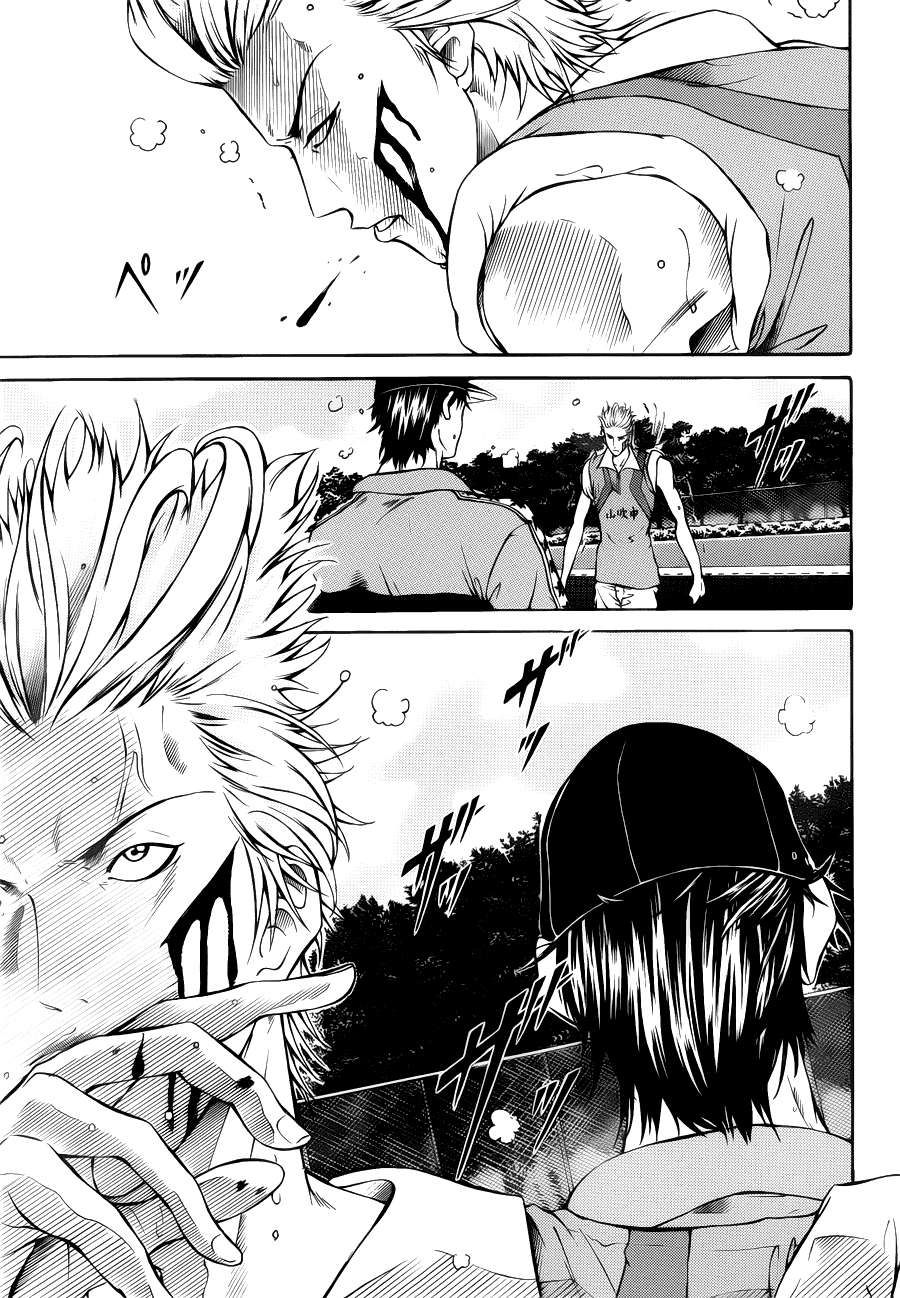 New Prince of Tennis chapter 396 page 5