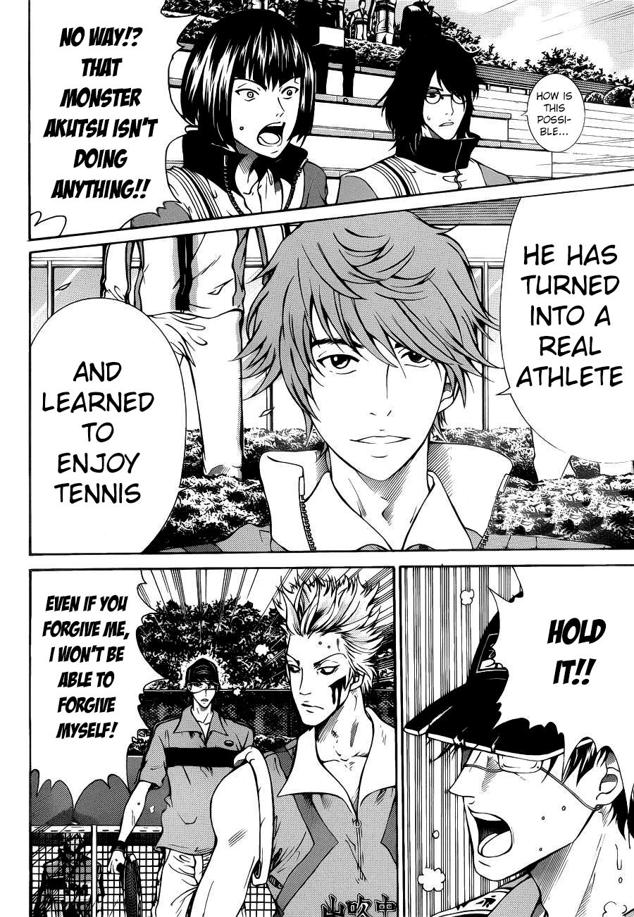New Prince of Tennis chapter 396 page 6