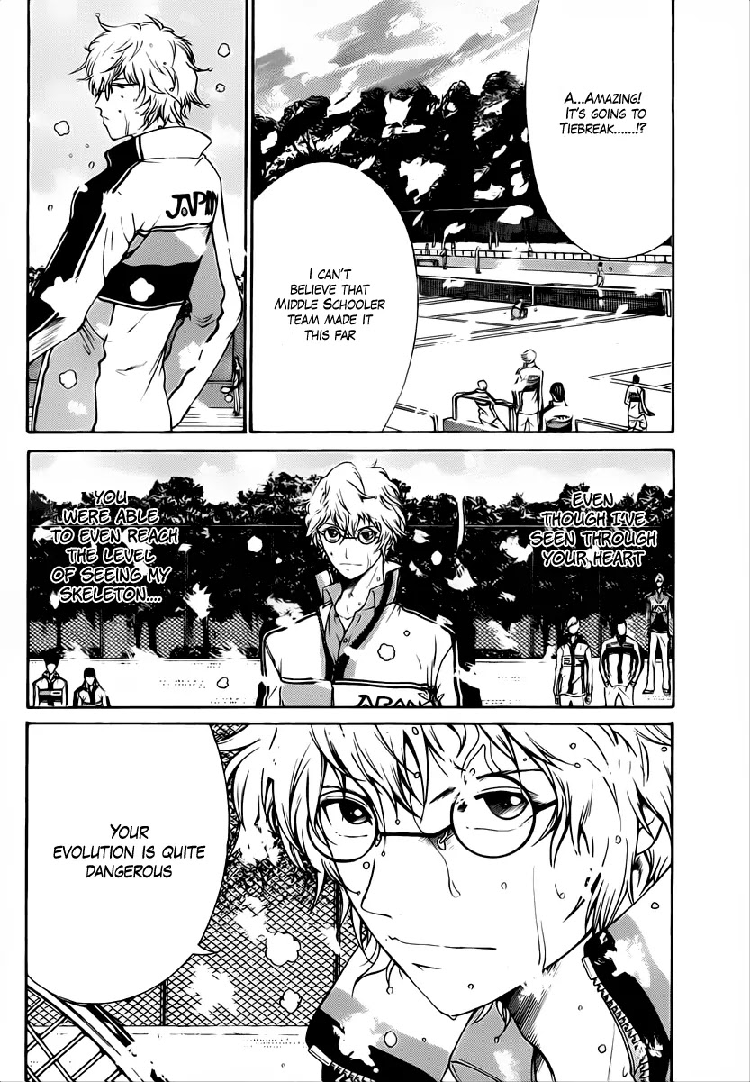 New Prince of Tennis chapter 44 page 3