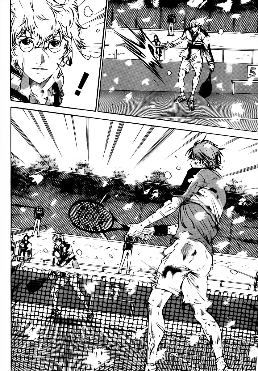 New Prince of Tennis chapter 44 page 5