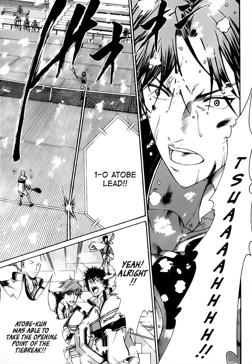 New Prince of Tennis chapter 44 page 6