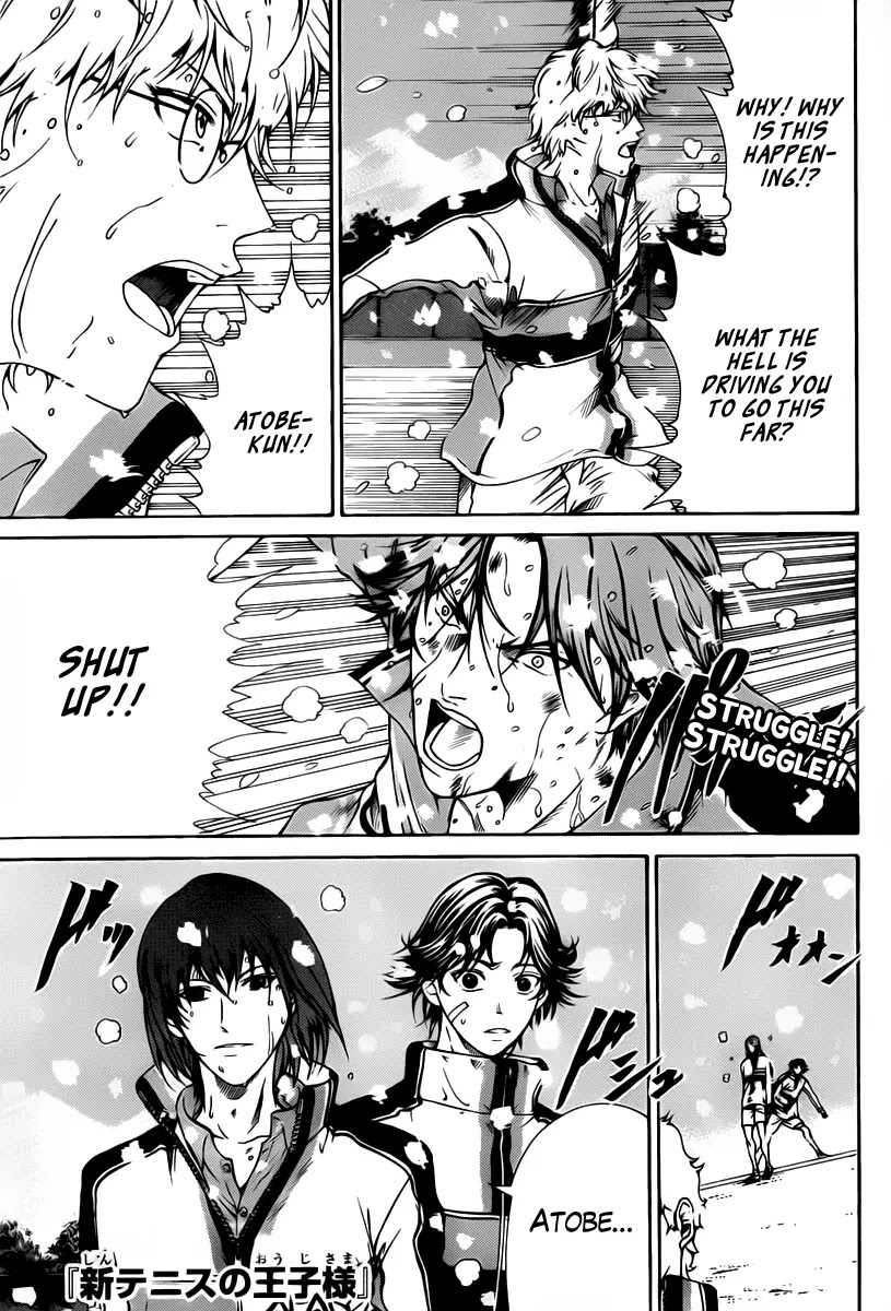 New Prince of Tennis chapter 46 page 1