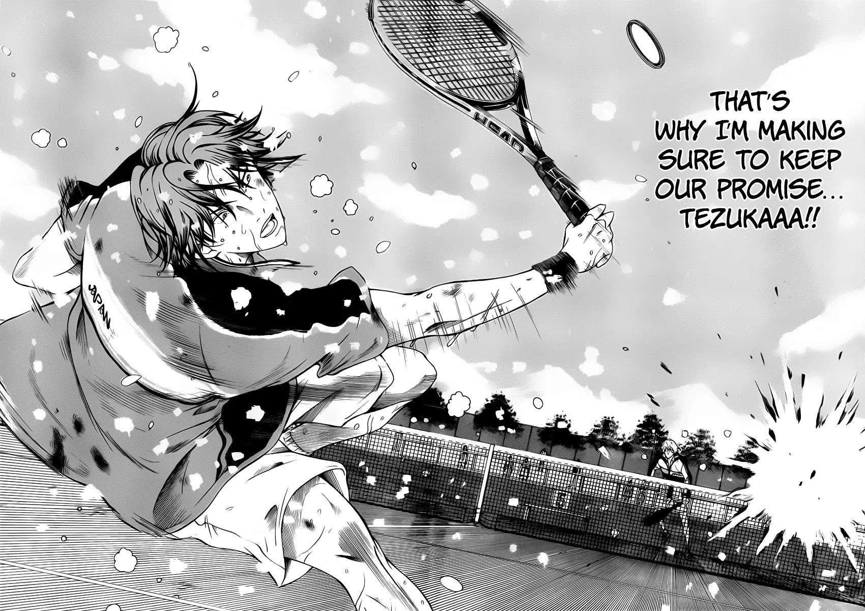 New Prince of Tennis chapter 46 page 5