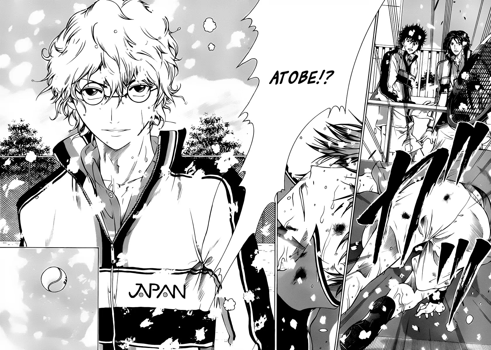 New Prince of Tennis chapter 46 page 6