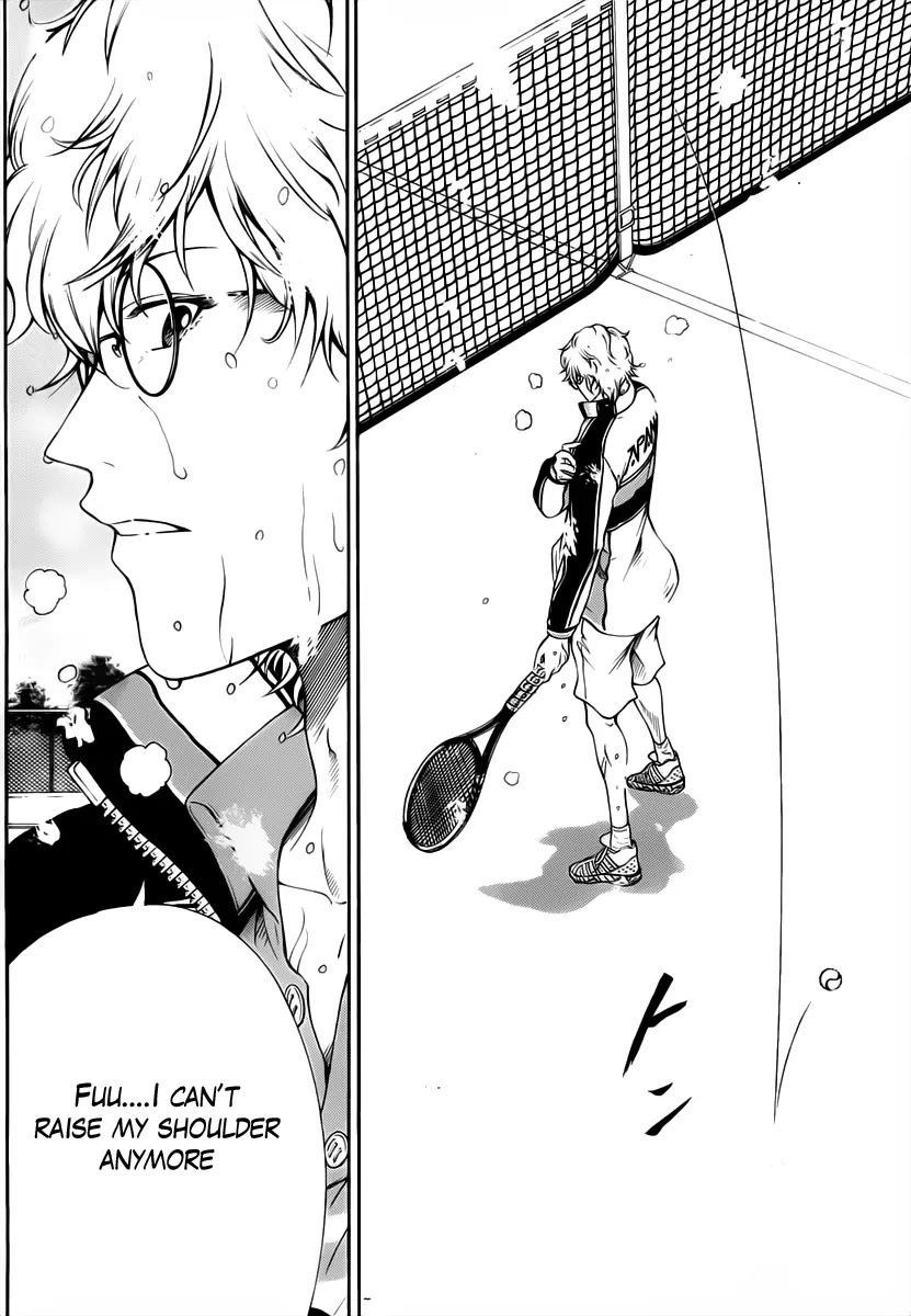 New Prince of Tennis chapter 46 page 7
