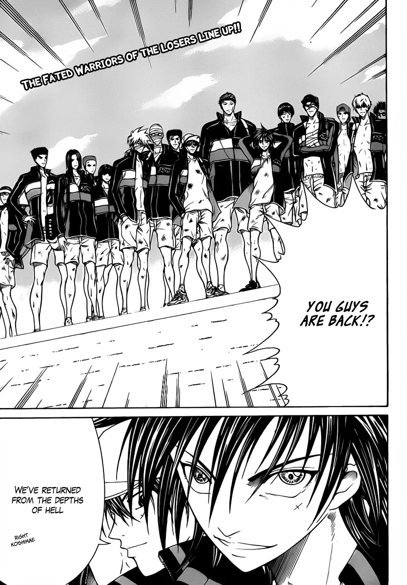 New Prince of Tennis chapter 48 page 1
