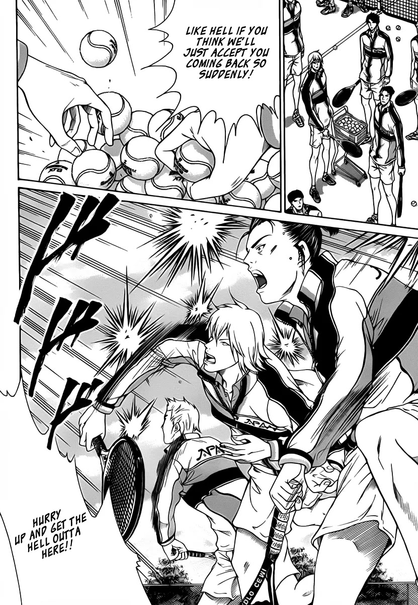 New Prince of Tennis chapter 48 page 2