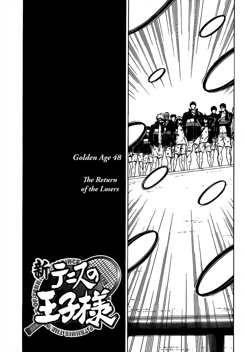 New Prince of Tennis chapter 48 page 3