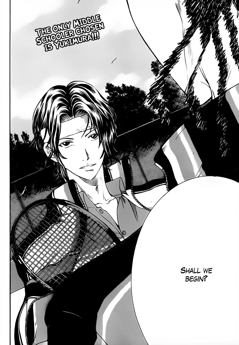 New Prince of Tennis chapter 50 page 12