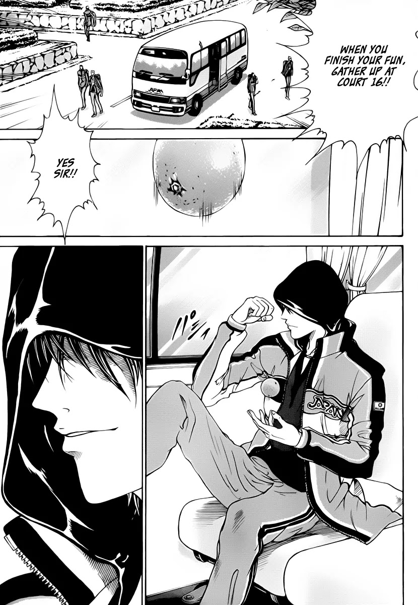 New Prince of Tennis chapter 50 page 9